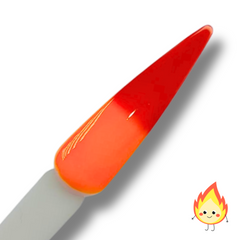 HEAT COLOUR CHANGING PIGMENT- SOLAR FLARE