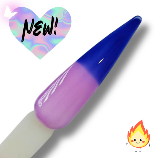 HEAT COLOUR CHANGING PIGMENT)- MOLTON SAPPHIRE