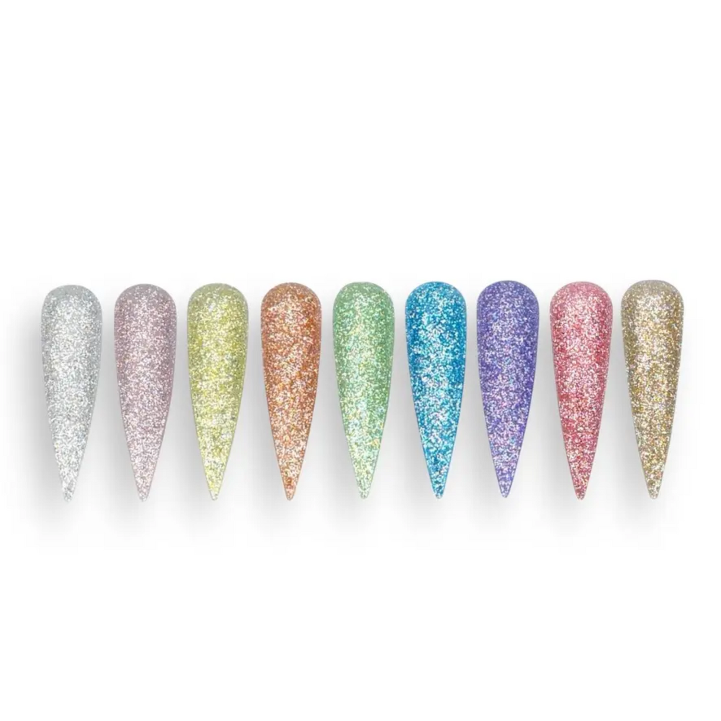 SEA SALT GLITTER- BUNDLE OF 9!