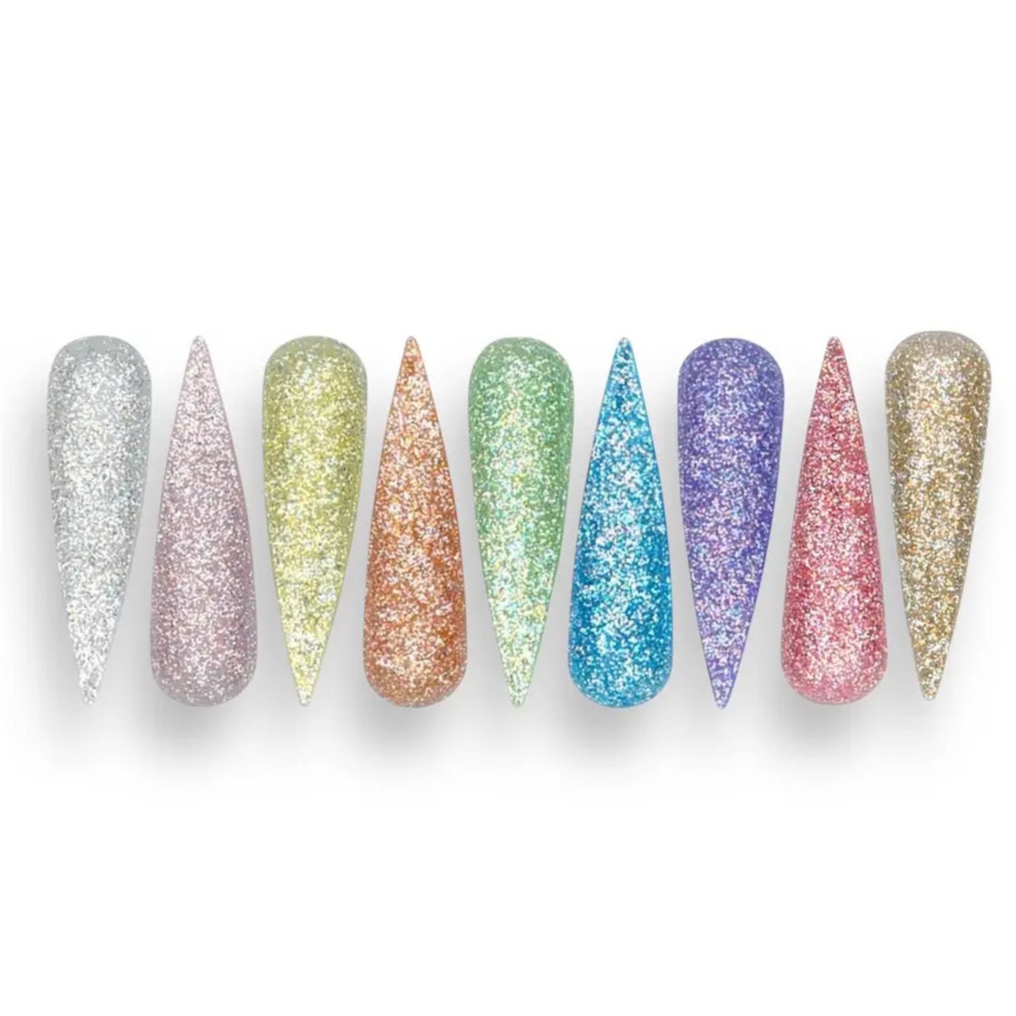 SEA SALT GLITTER- BUNDLE OF 9!