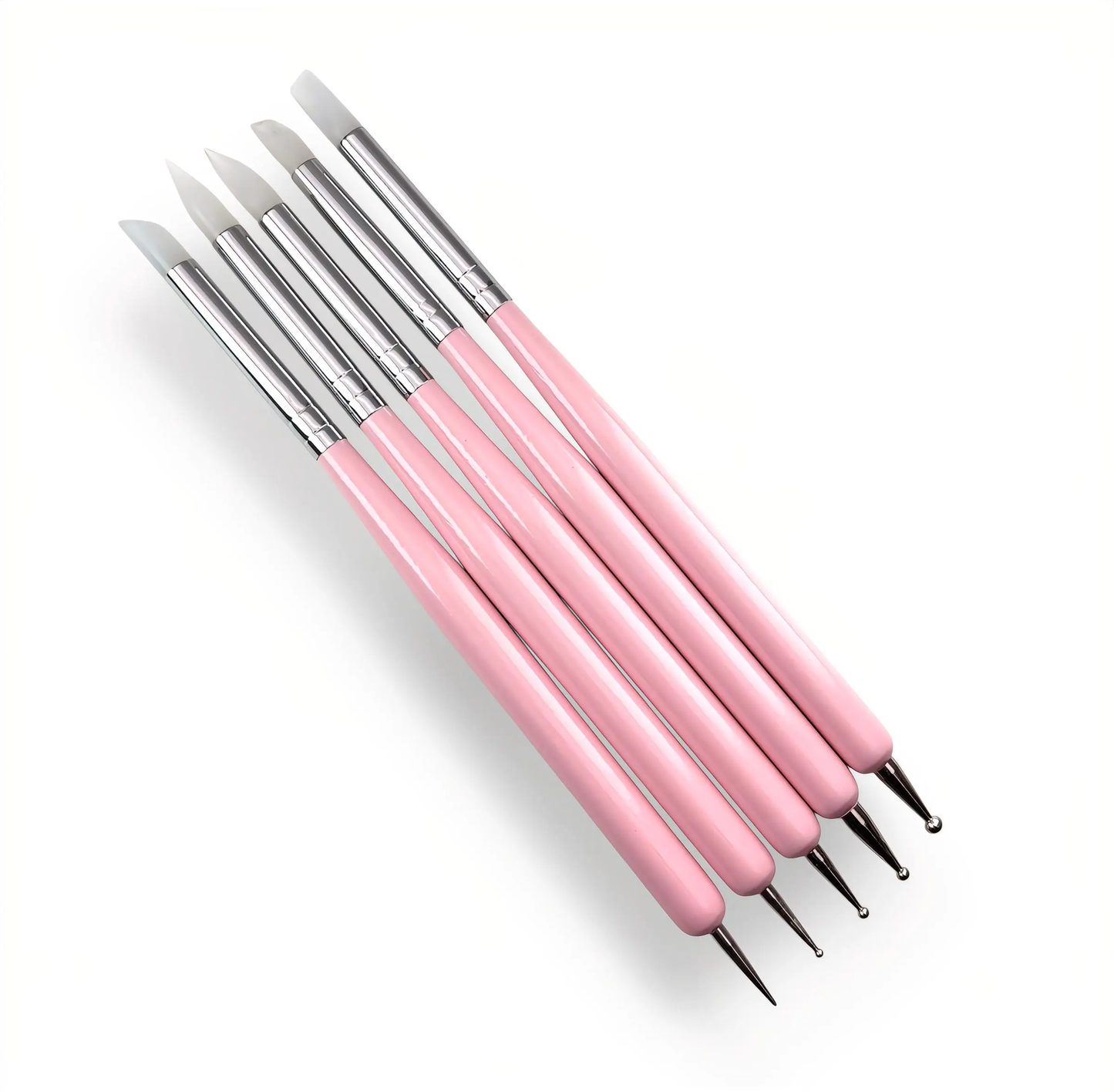 SILICONE/DOTTING TOOLS- 5 PACK!