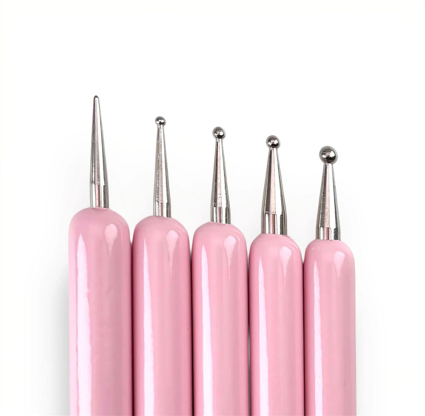 SILICONE/DOTTING TOOLS- 5 PACK!