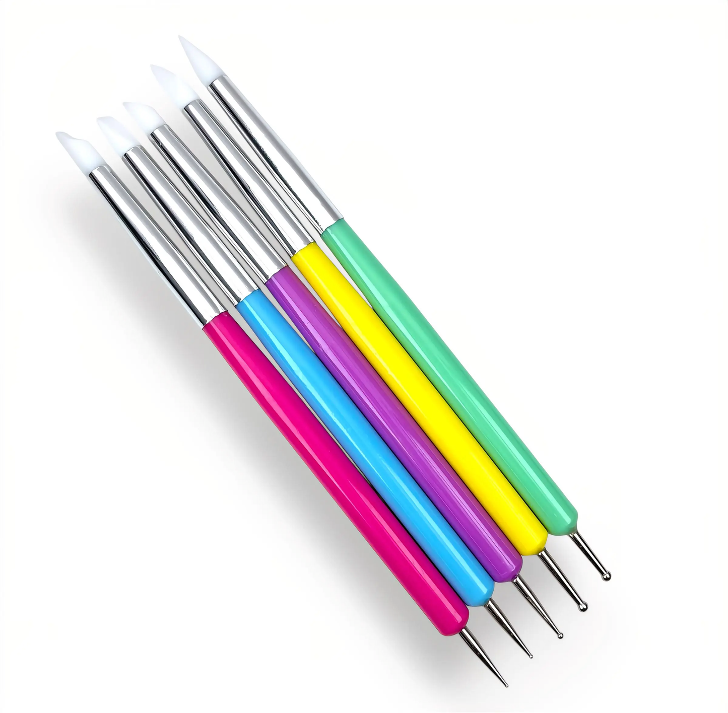 SILICONE/DOTTING TOOLS- 5 PACK!
