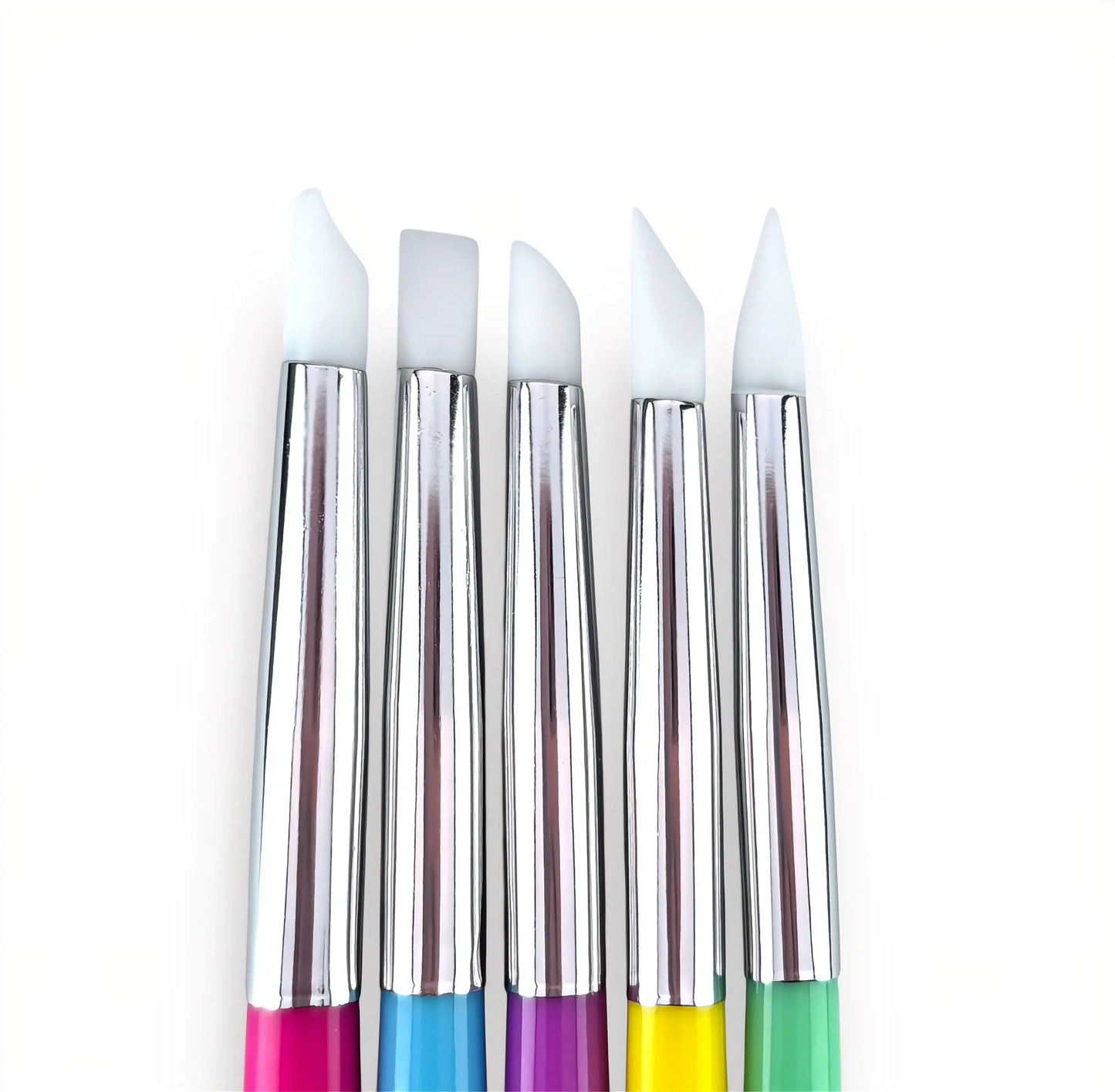 SILICONE/DOTTING TOOLS- 5 PACK!