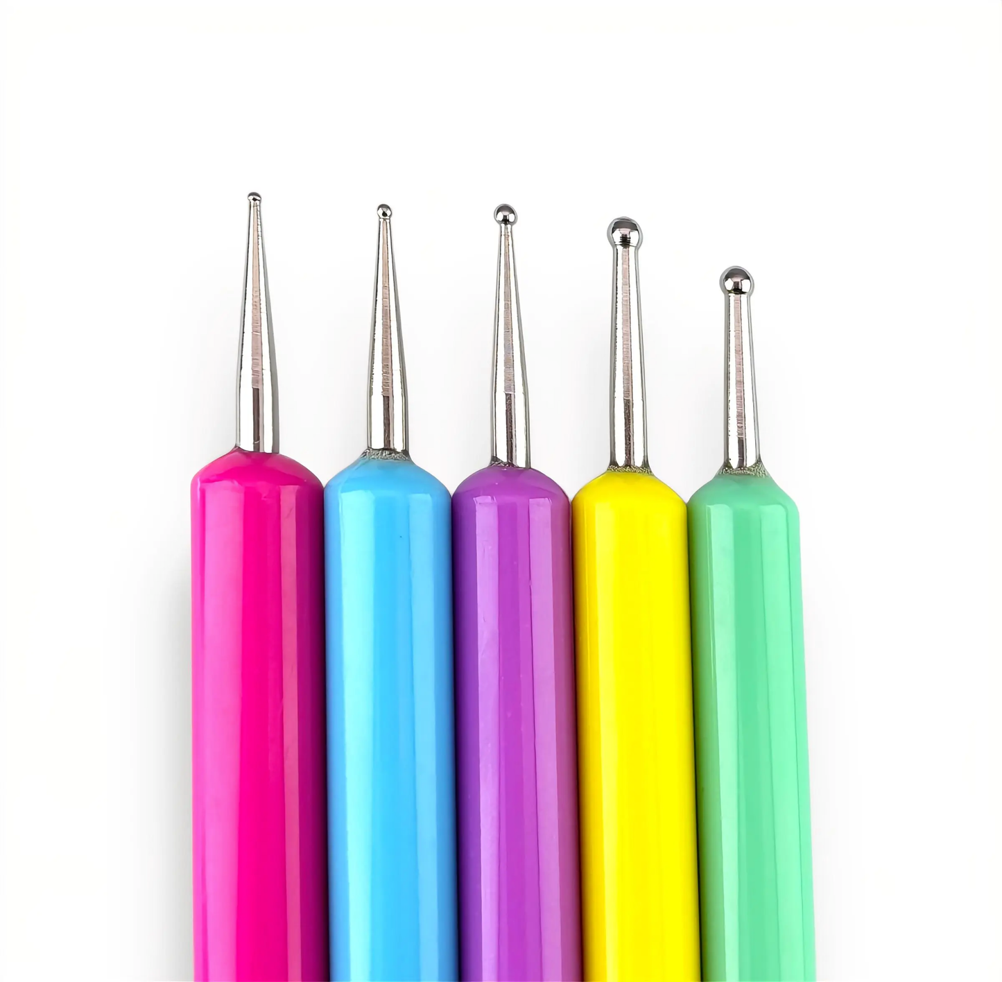 SILICONE/DOTTING TOOLS- 5 PACK!