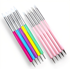 SILICONE/DOTTING TOOLS- 5 PACK!