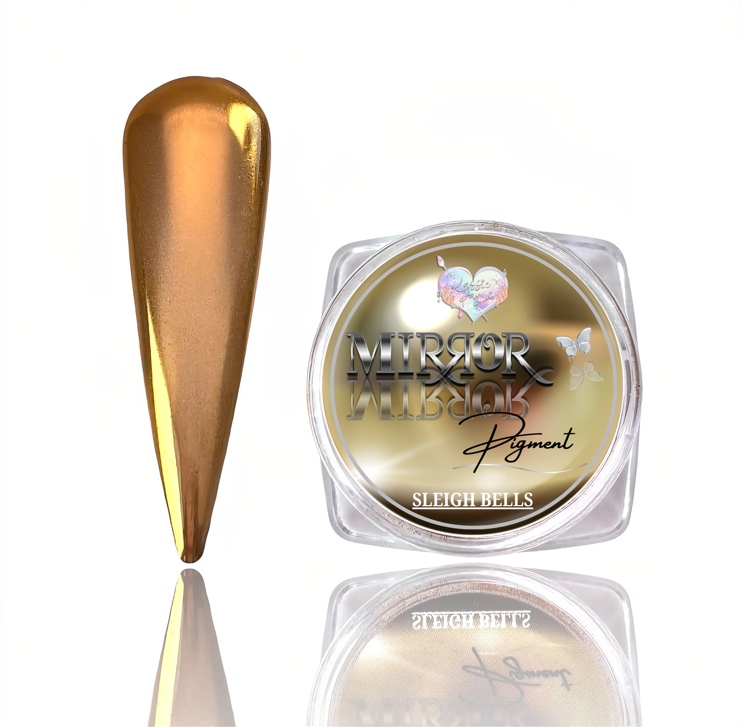 MIRROR PIGMENT- SLEIGH BELLS