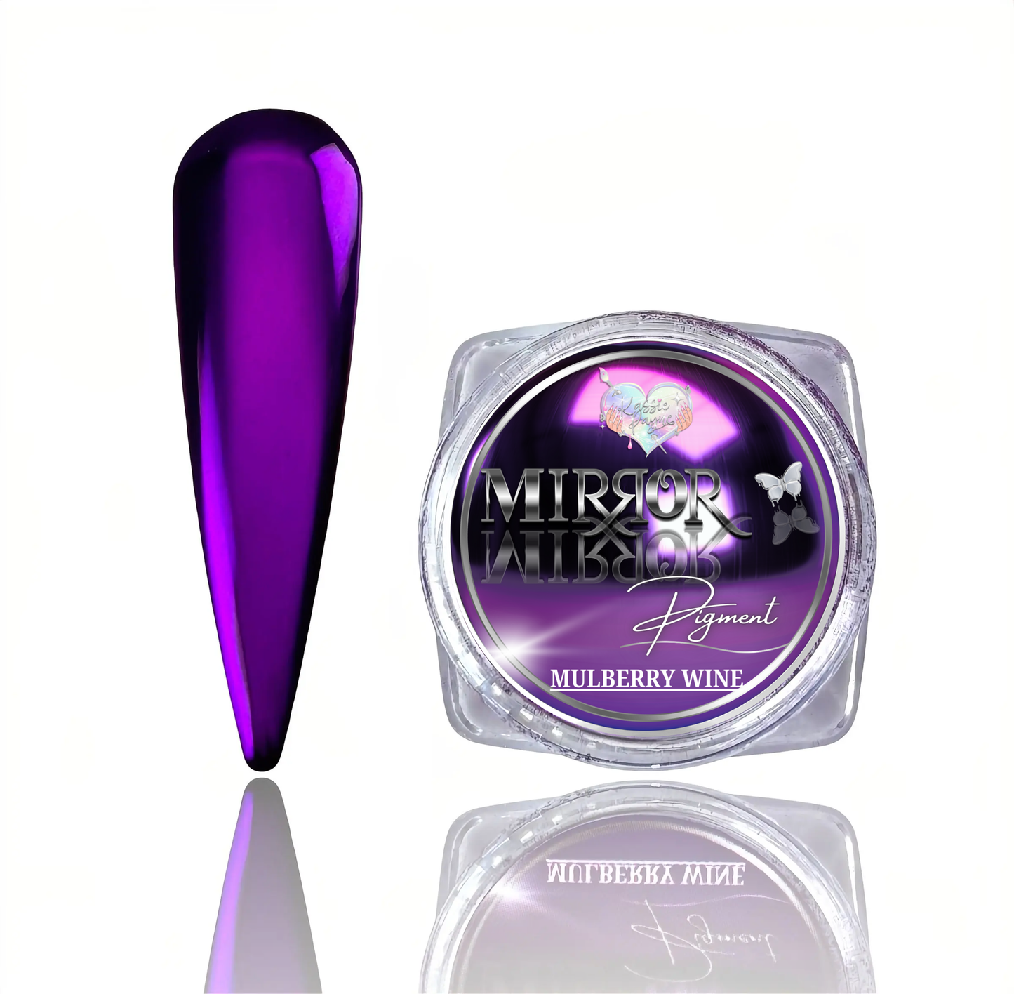 MIRROR PIGMENT- MULBERRY WINE