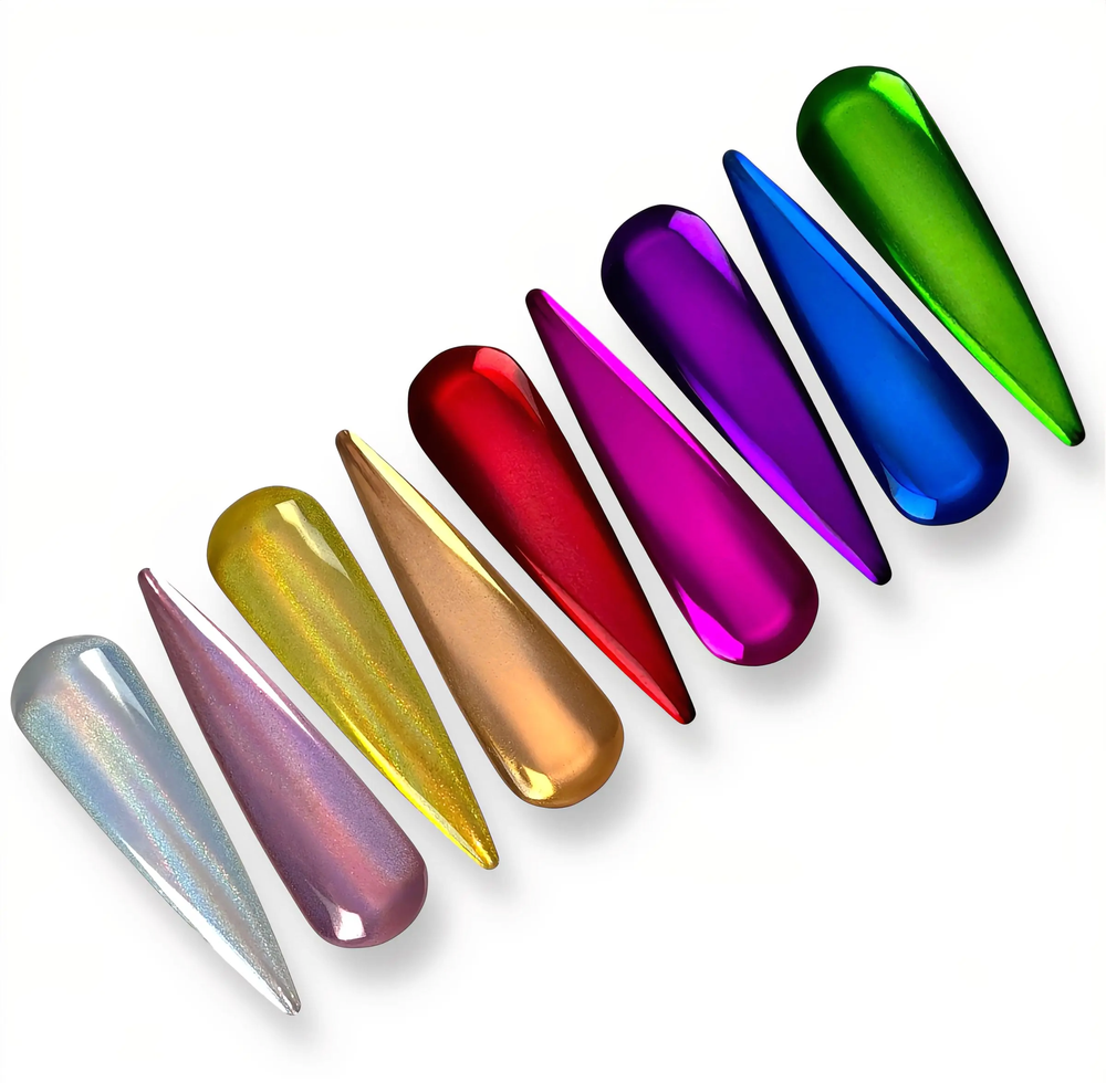 ❄️CHRISTMAS CHROME COLLECTION ❄️