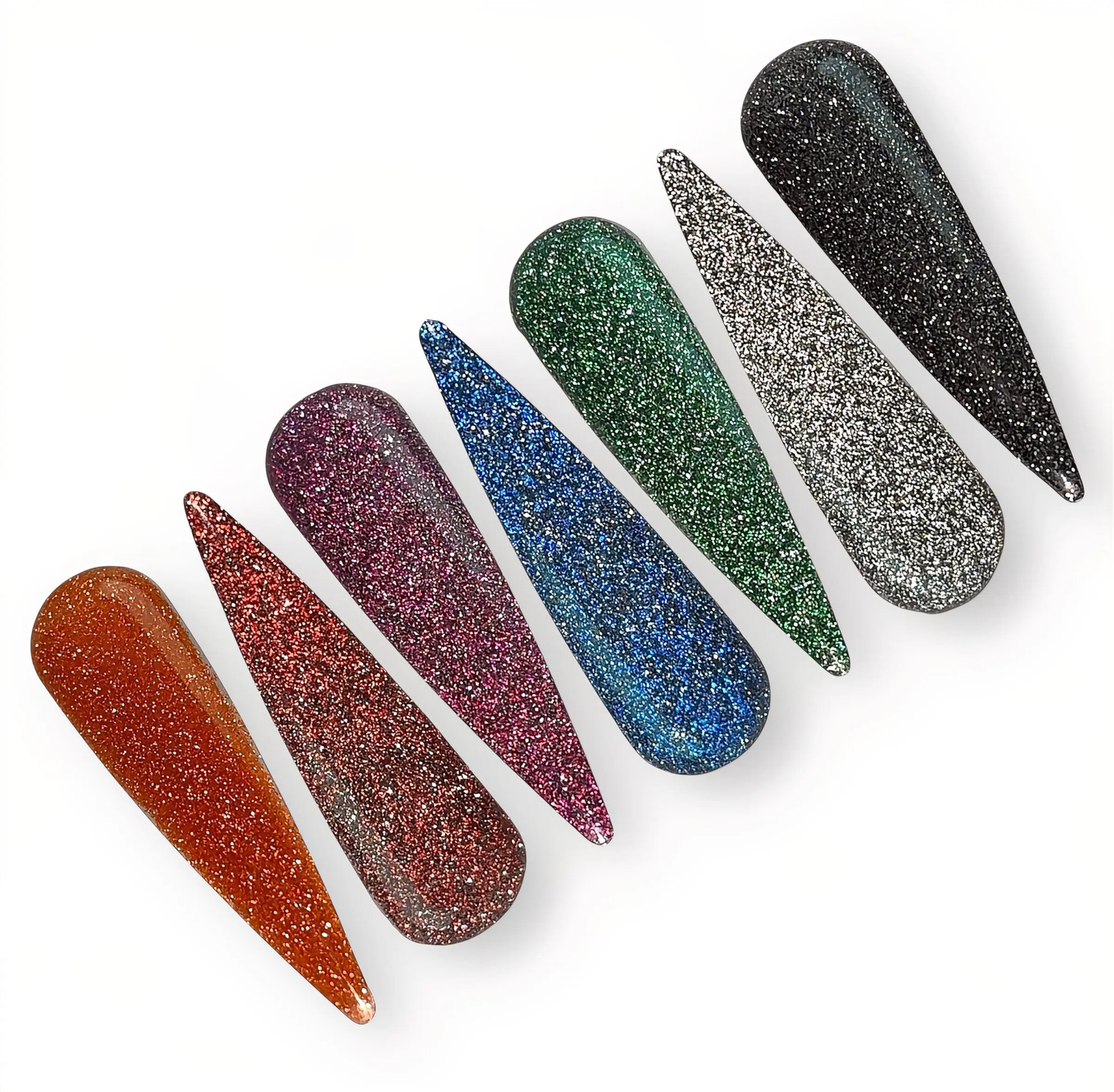 DEEP SEA DIAMOND GLITTER- BUNDLE OF 7!