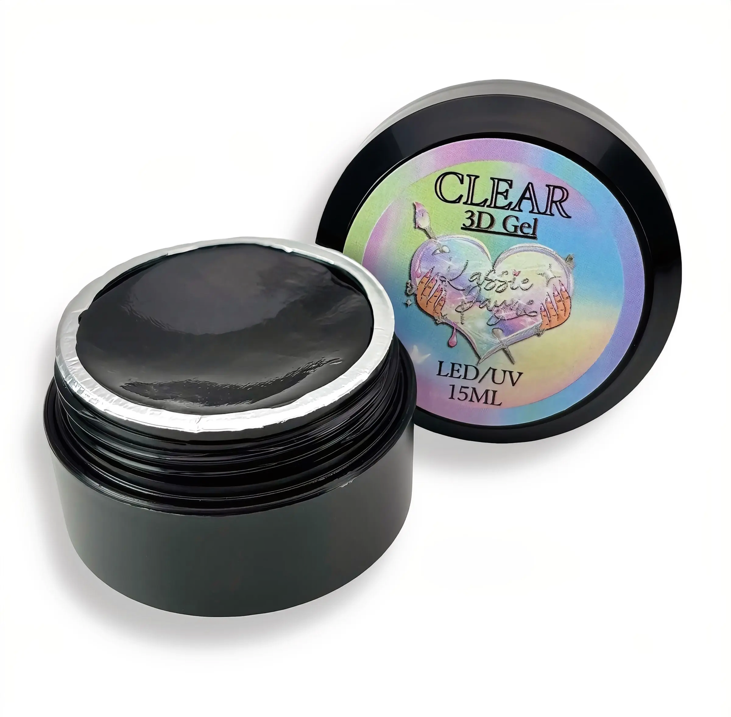 BIG POT- CLEAR FLEXI 3D GEL 15ml