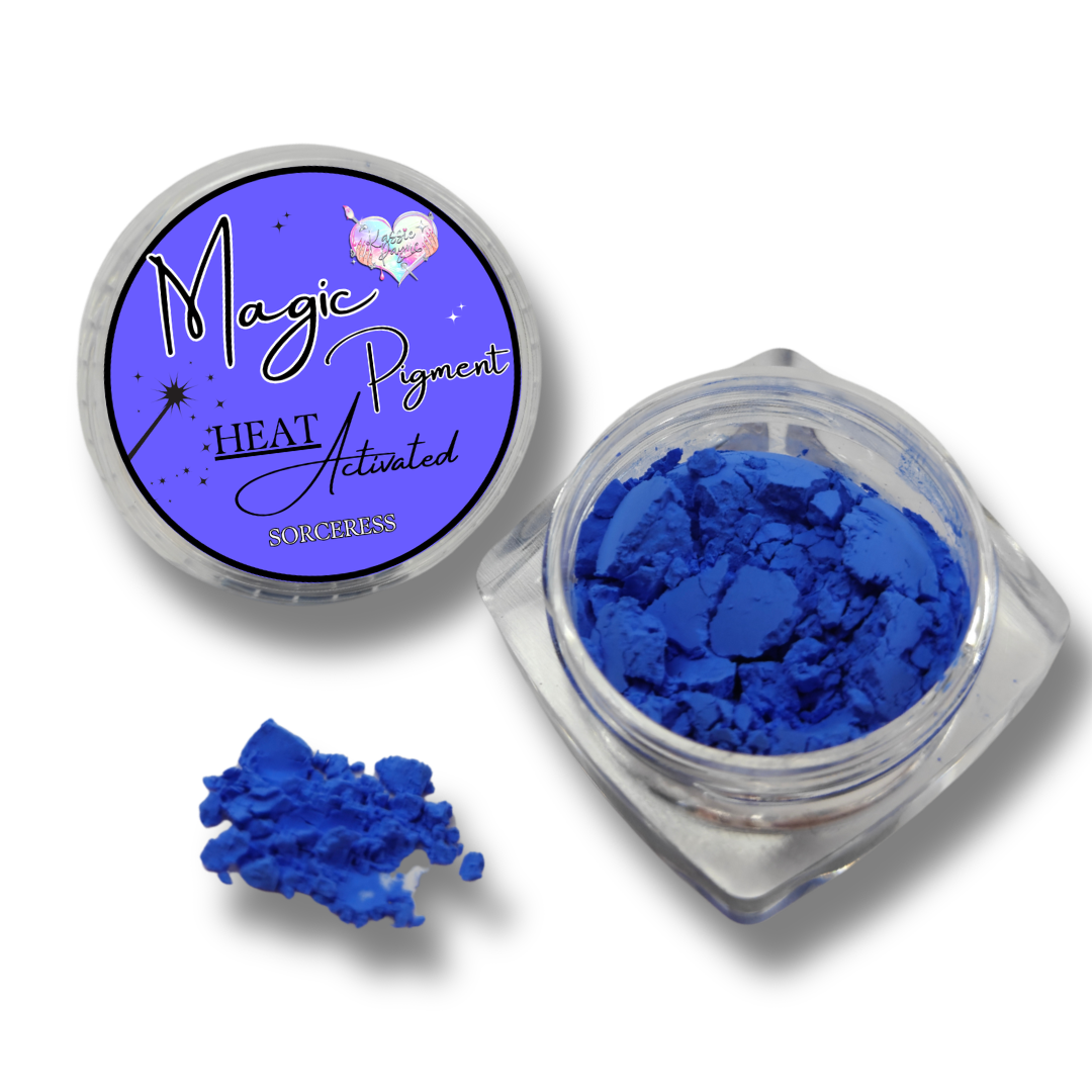 HEAT COLOUR CHANGING PIGMENT- SORCERESS