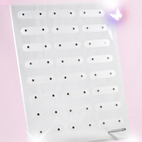 ACRYLIC NAIL ART DISPLAY BOARD LARGE!