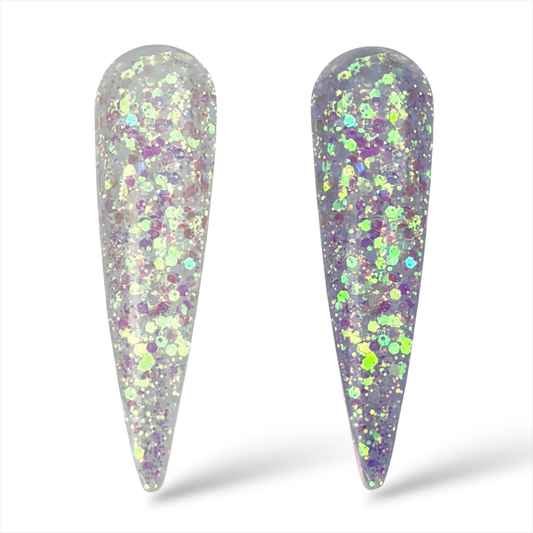 UV Glitter- COOL BERRY