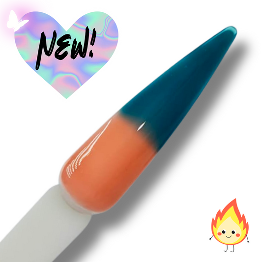 HEAT COLOUR CHANGING PIGMENT- VAPOR PETAL