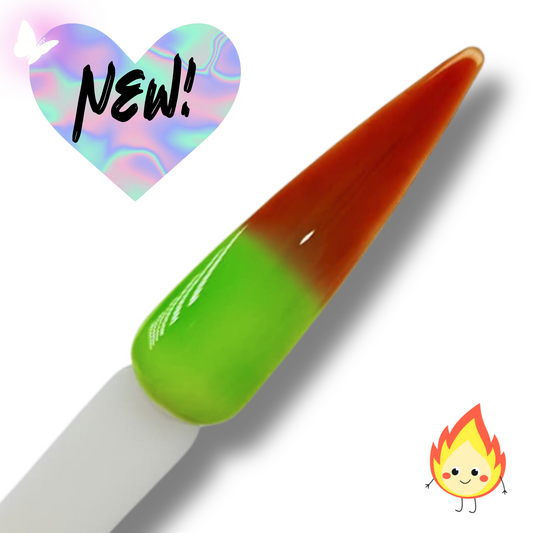 HEAT COLOUR CHANGING PIGMENT- SOUR APPLE