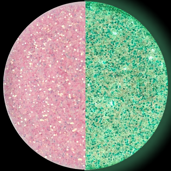 Glow Glitter- TOXIC TAFFY