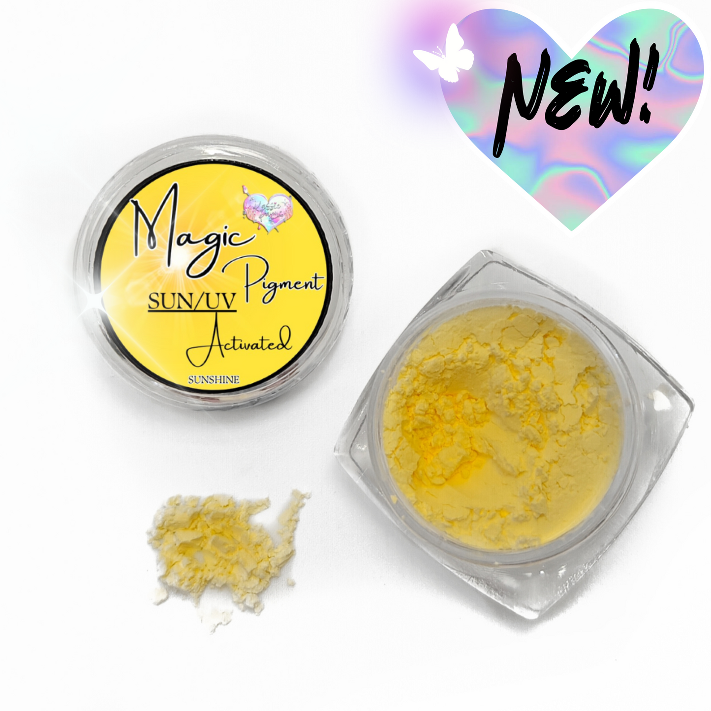 MAGIC COLOUR CHANGING PIGMENT (SUN/UV) -SUNSHINE