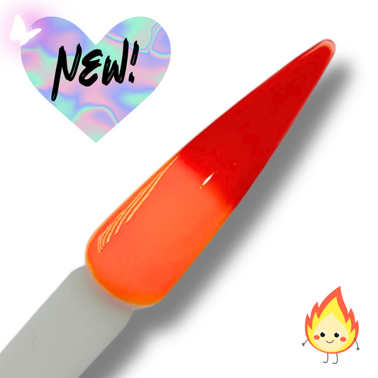 HEAT COLOUR CHANGING PIGMENT- SOLAR FLARE