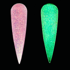 Glow Glitter- TOXIC TAFFY