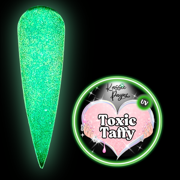 Glow Glitter- TOXIC TAFFY