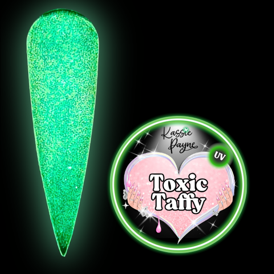 Glow Glitter- TOXIC TAFFY