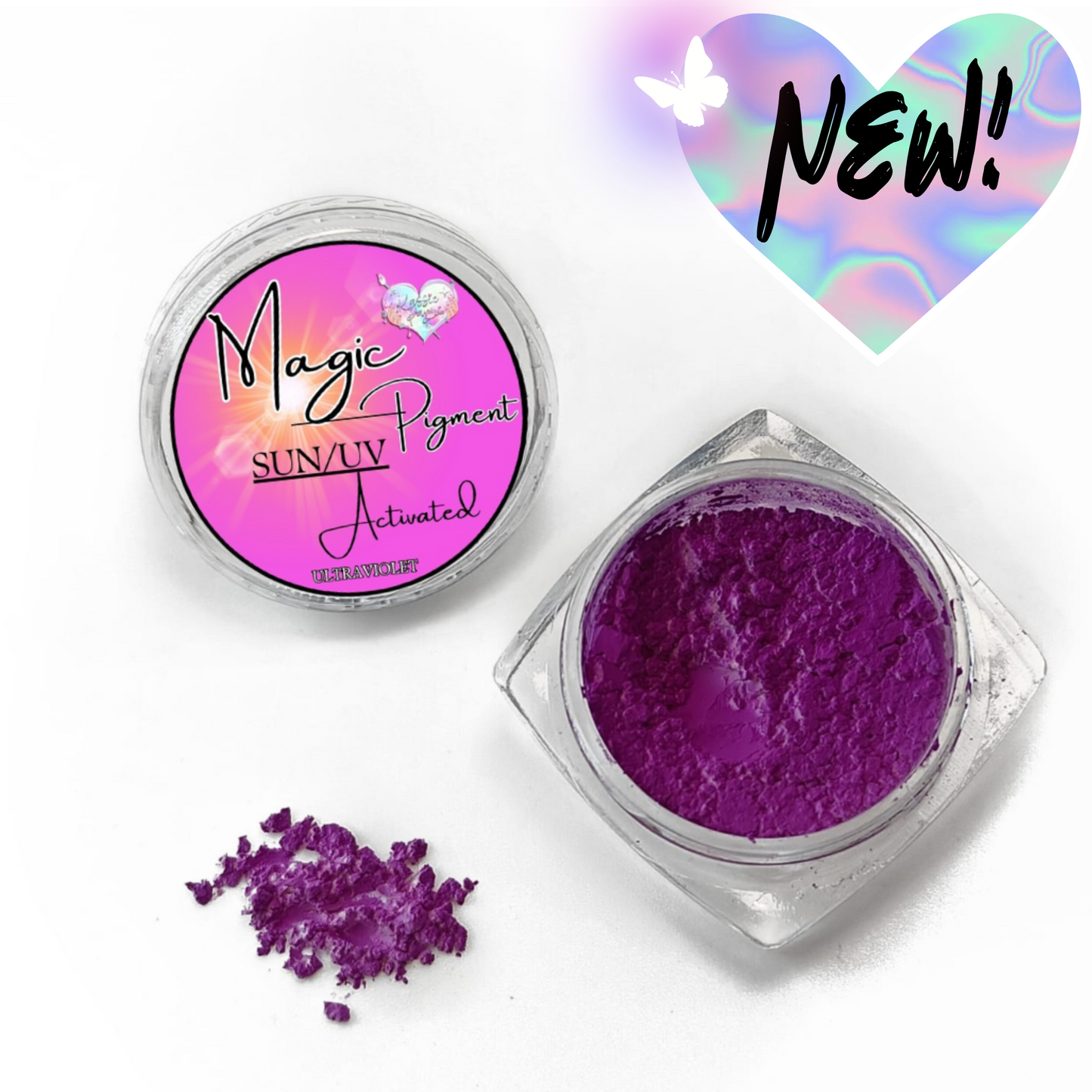 MAGIC COLOUR CHANGING PIGMENT (SUN/UV) -ULTRAVIOLET