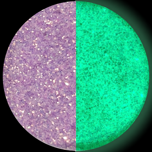 Glow Glitter- PHANTOM PURPLE
