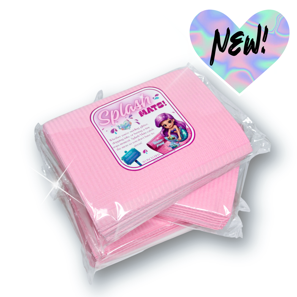 PINK SPLASH MATS 💧