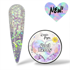 UV Glitter- COOL BERRY