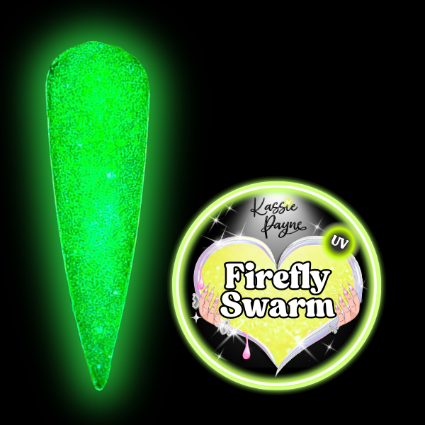 Glow Glitter- FIREFLY SWARM