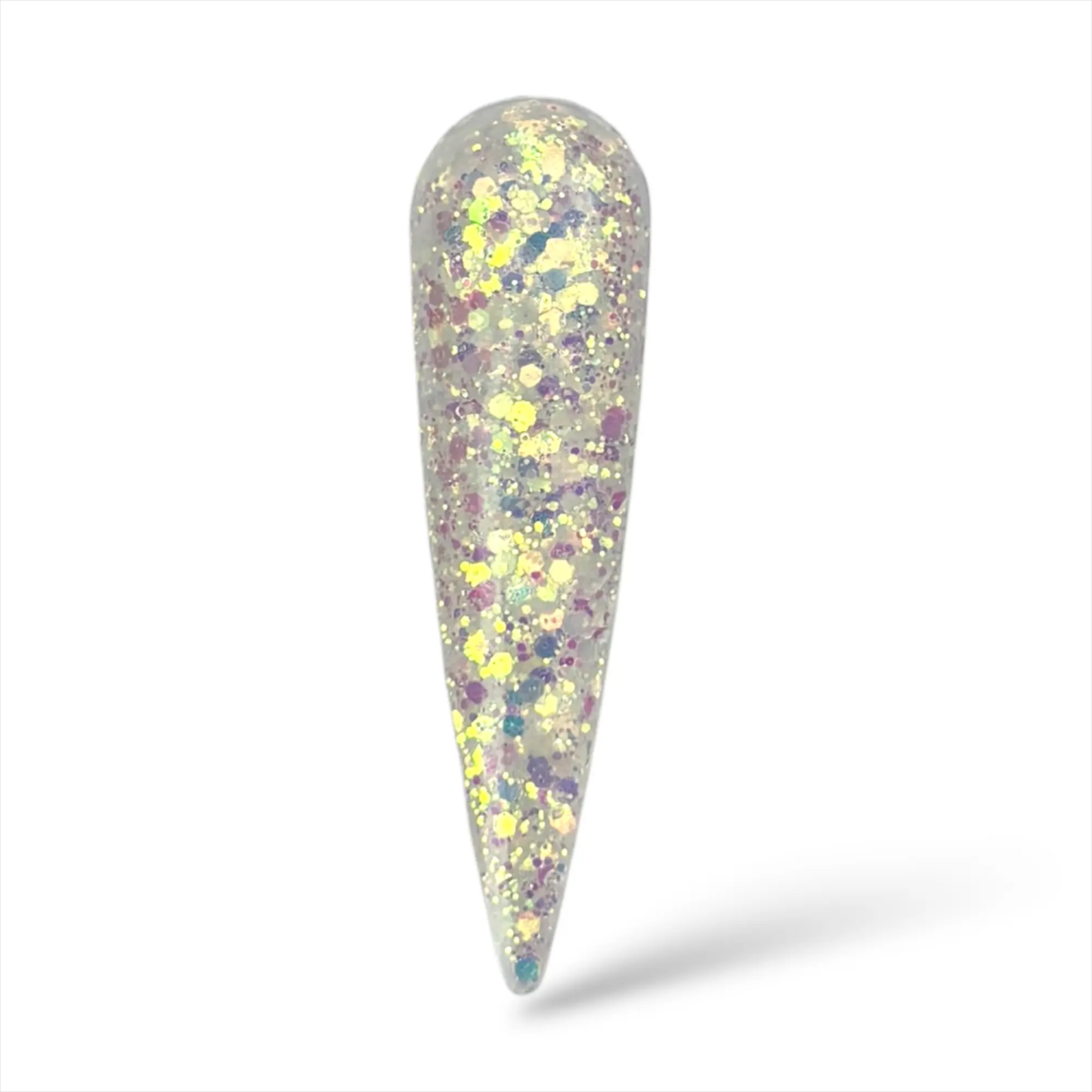 UV Glitter- PEACH FIZZ