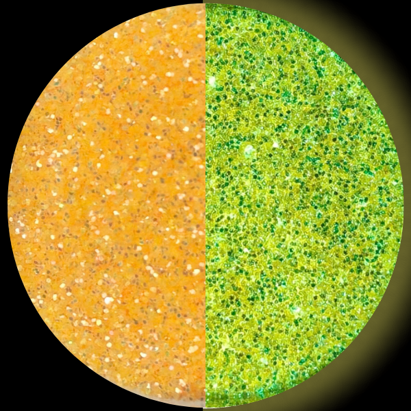 Glow Glitter- ATOMIC PUMPKIN
