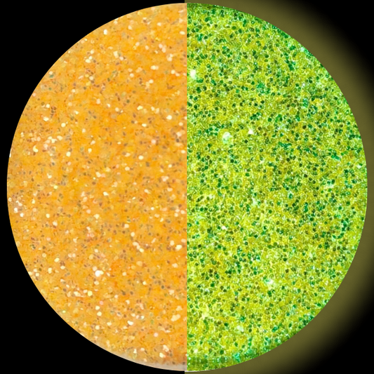 Glow Glitter- ATOMIC PUMPKIN