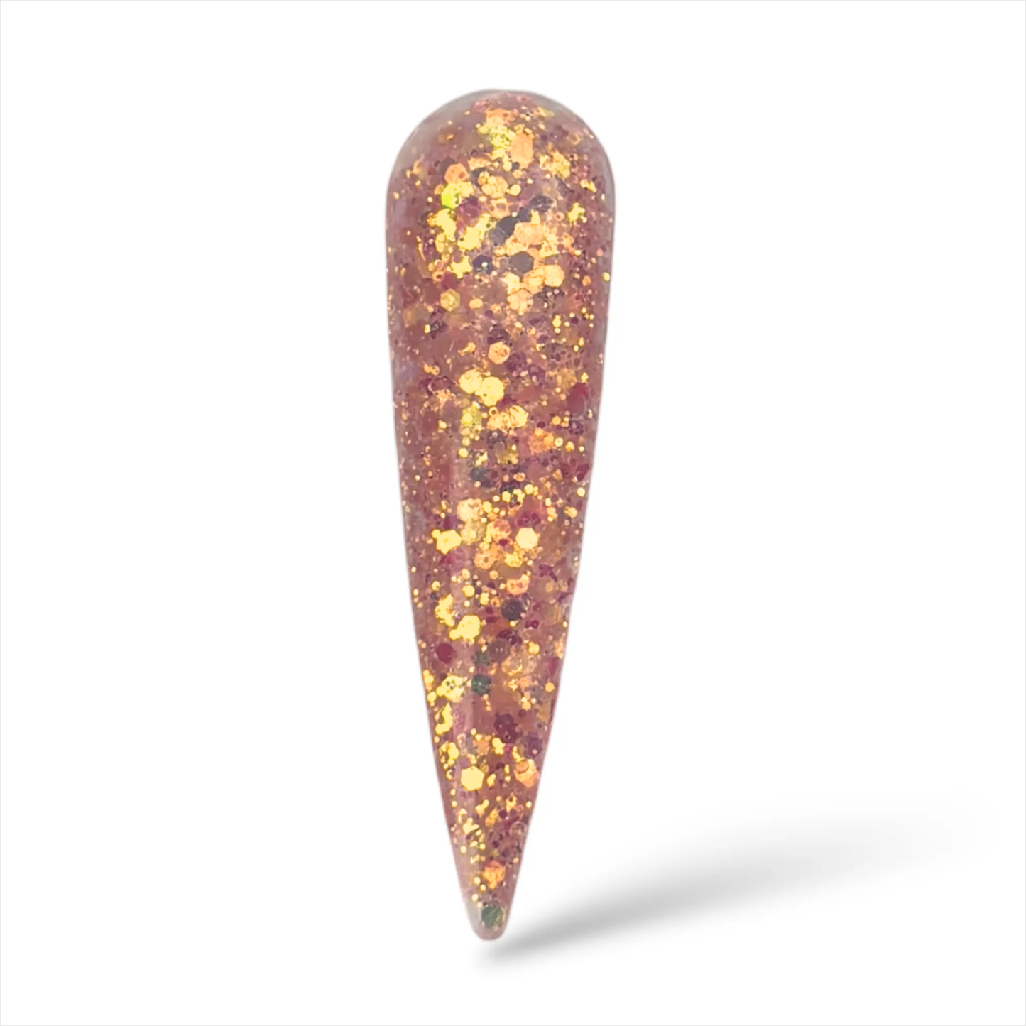 UV Glitter- PEACH FIZZ