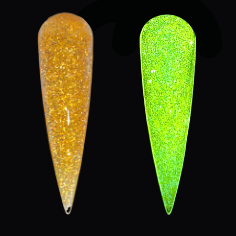 Glow Glitter- ATOMIC PUMPKIN