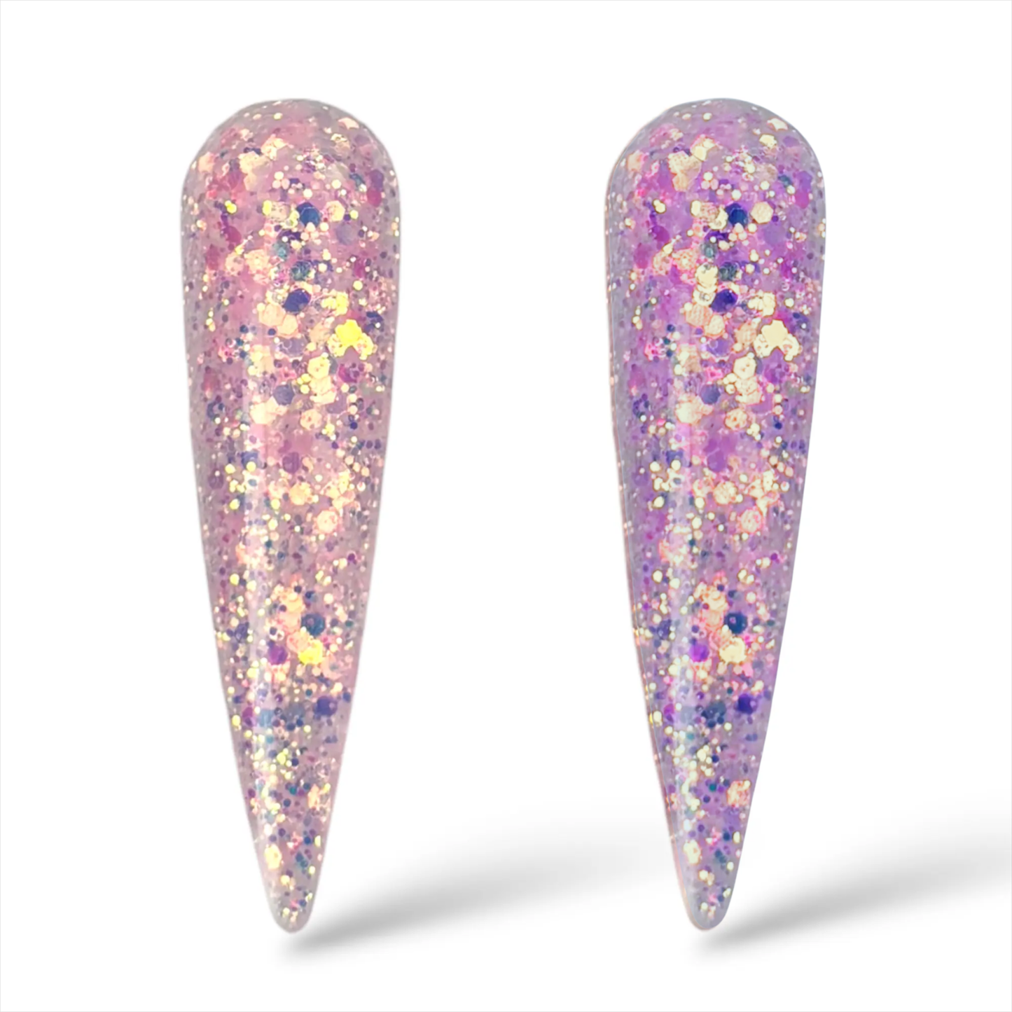 UV Glitter- COTTON CANDY