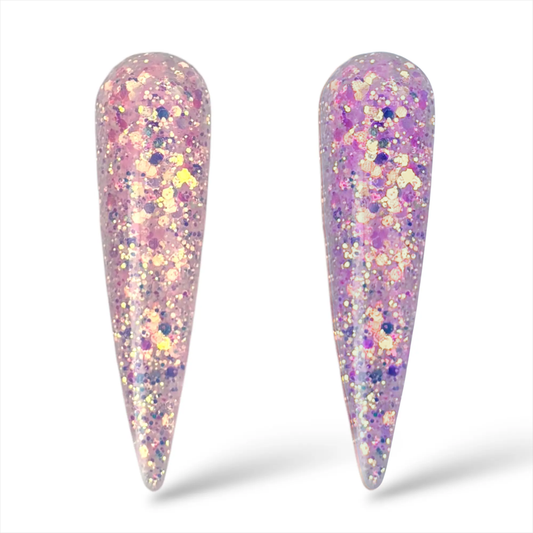 UV Glitter- COTTON CANDY