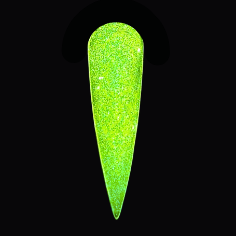 Glow Glitter- ATOMIC PUMPKIN