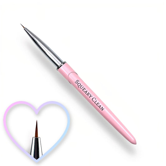 SQUEAKY CLEAN BRUSH- SILVER