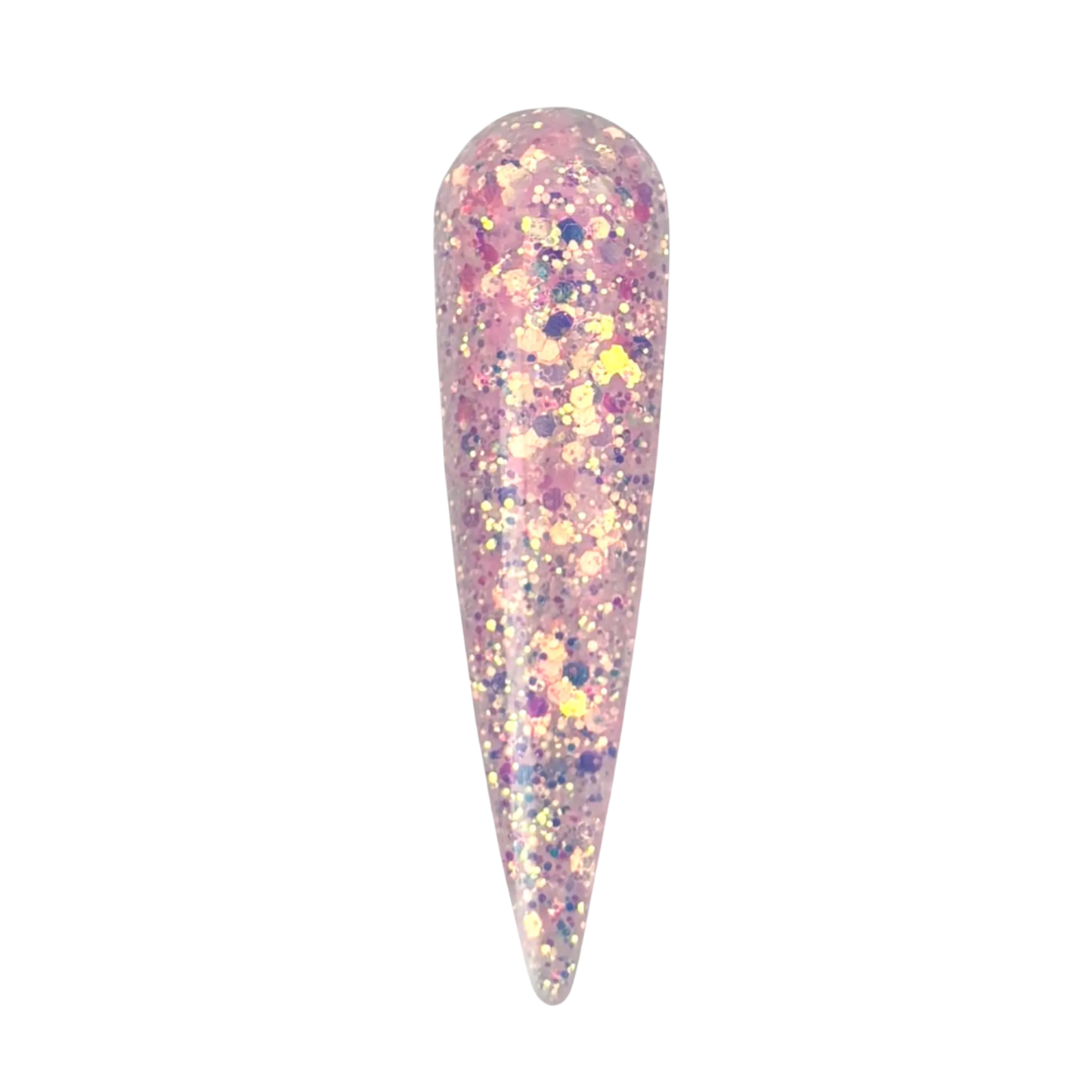 UV Glitter- COTTON CANDY
