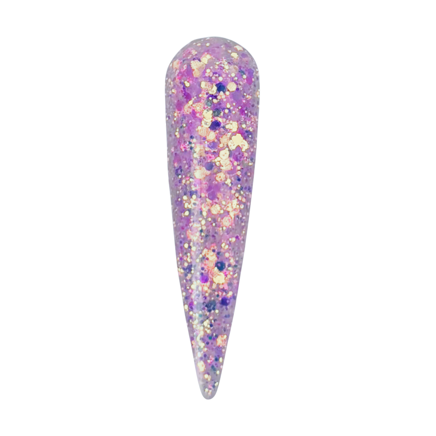 UV Glitter- COTTON CANDY