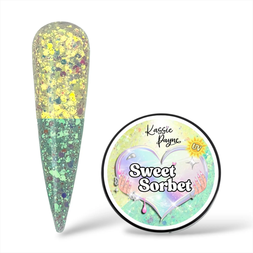 UV Glitter- SWEET SORBET