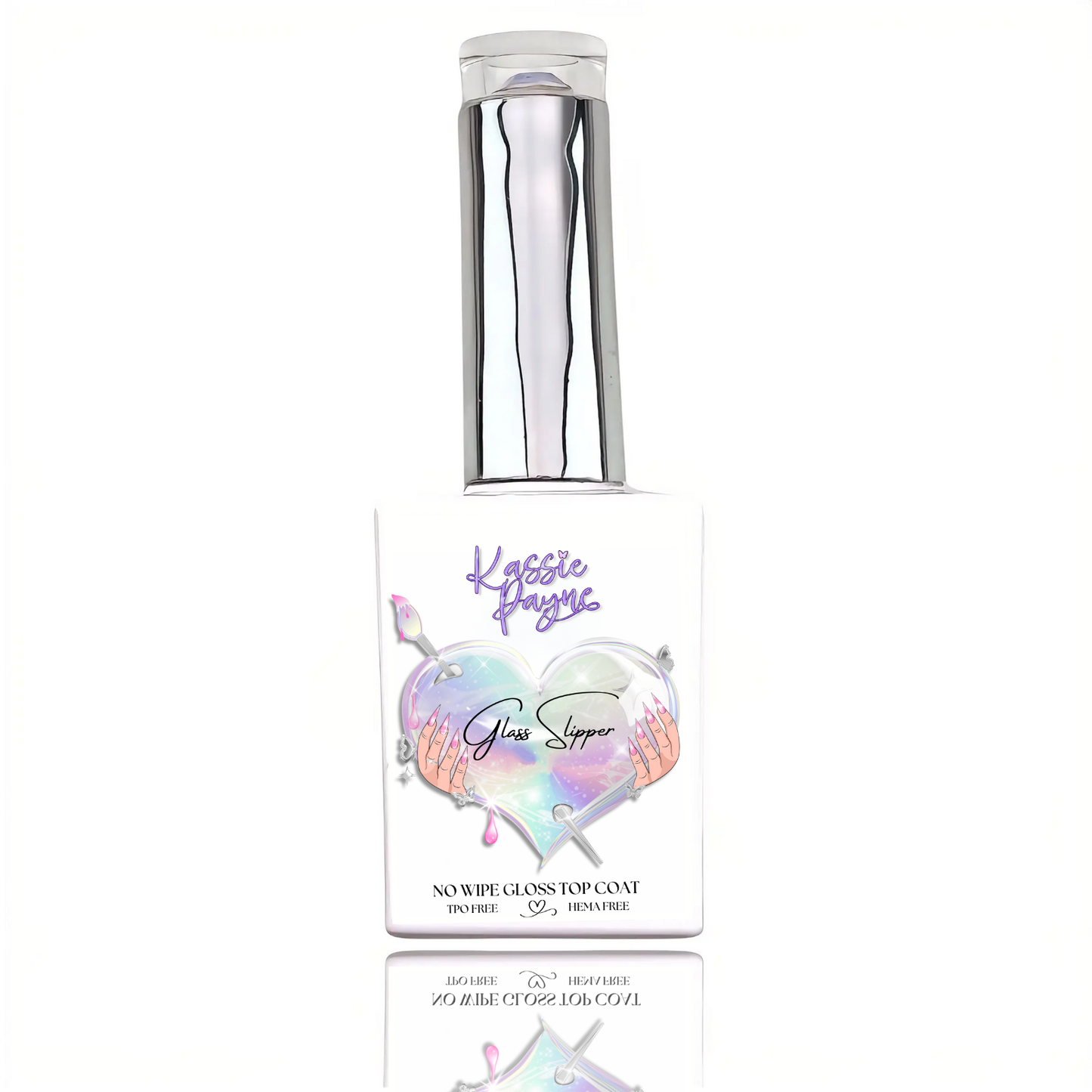 GLASS SLIPPER GLOSS TOP COAT