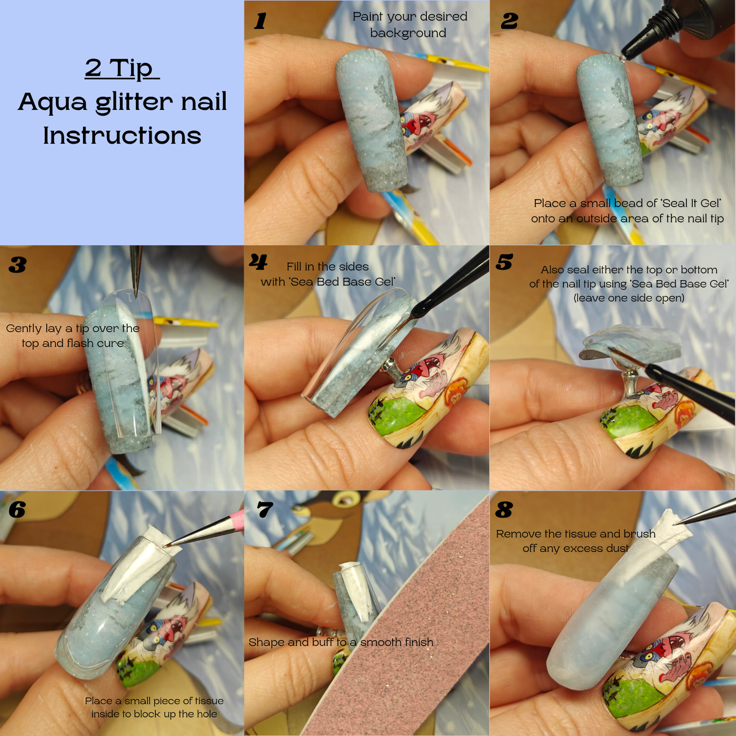 GLITTERQUARIUM STARTER KIT