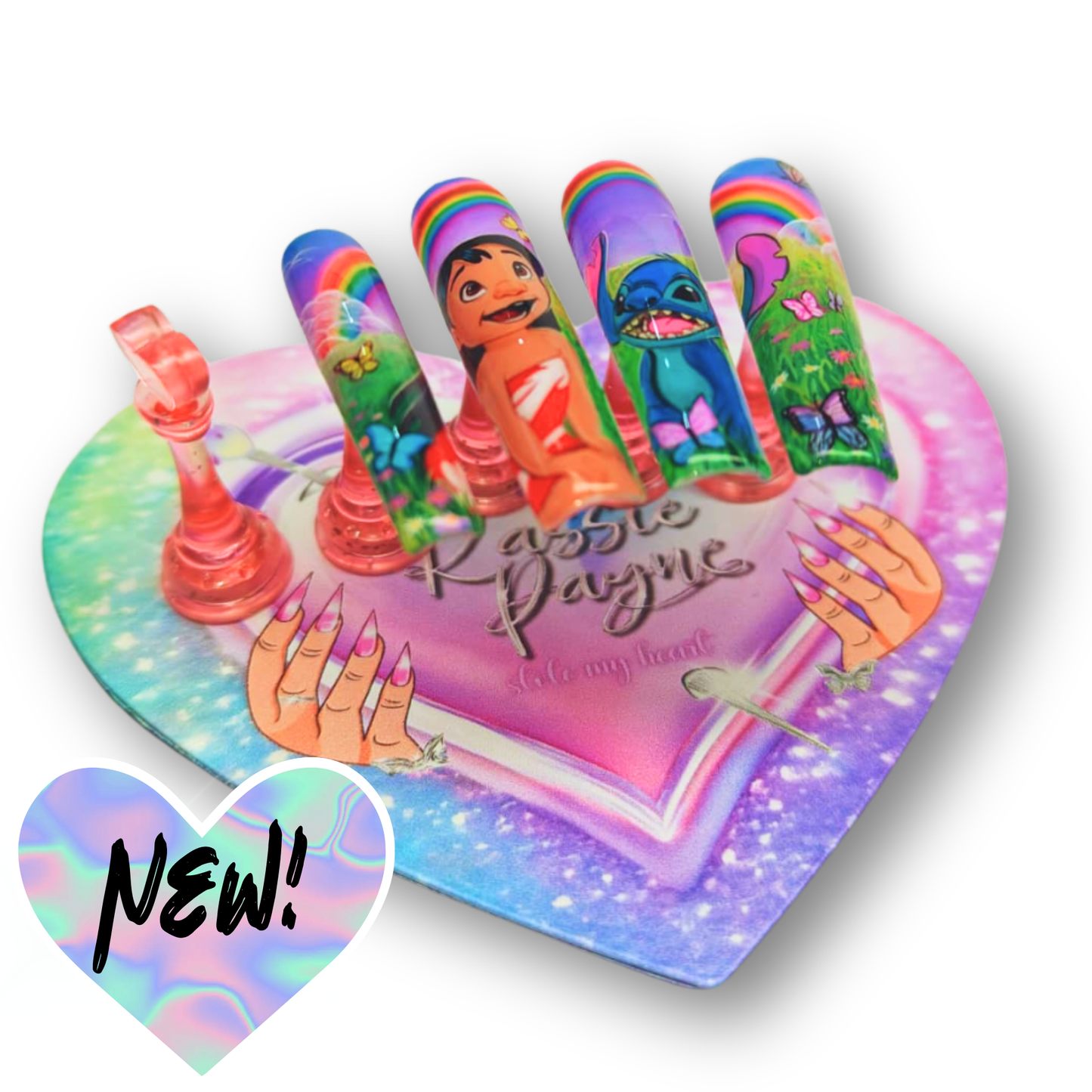 MAGNETIC HEART STAND