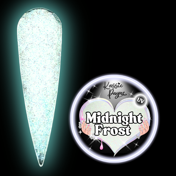 Glow Glitter- MIDNIGHT FROST