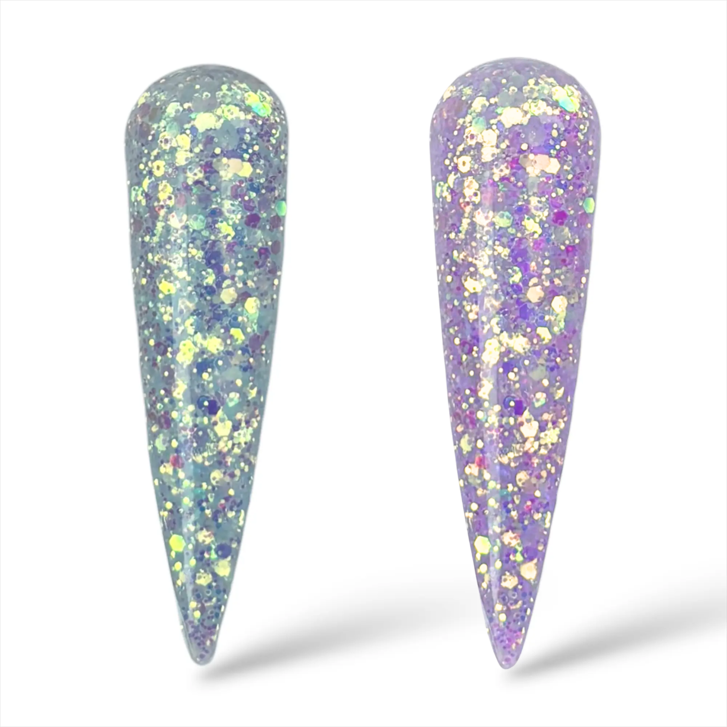 UV Glitter- BLUE RASPBERRY