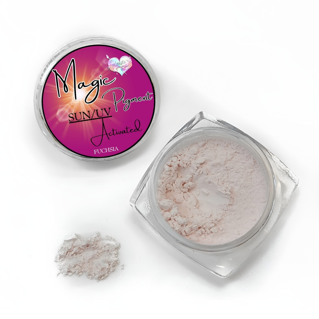 MAGIC COLOUR CHANGING PIGMENT (SUN/UV) -FUCHSIA