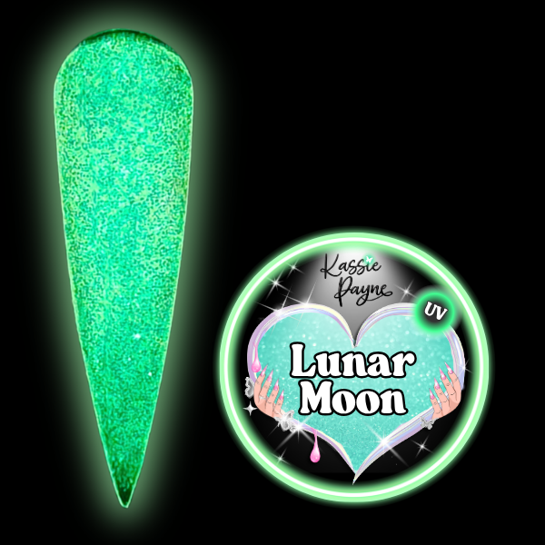 Glow Glitter- LUNAR MOON